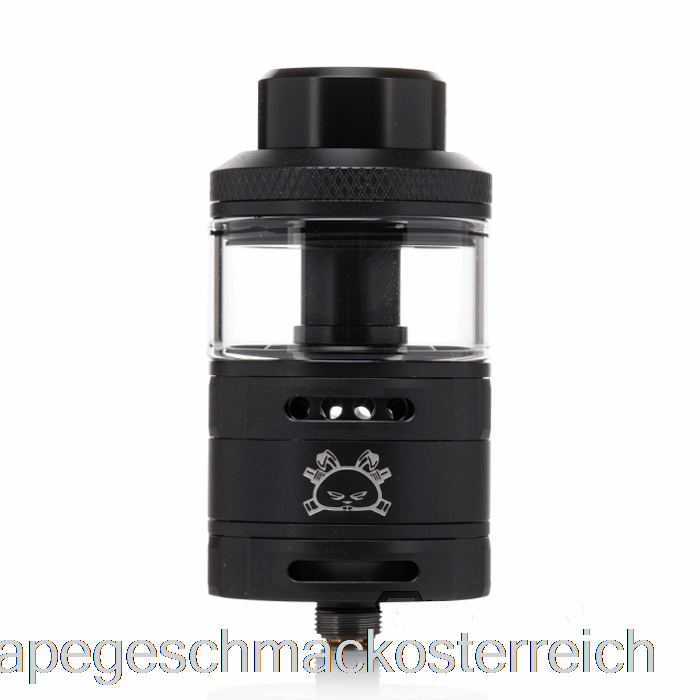 Hellvape Fat Rabbit 28mm RTA Schwarz Mit Weißem Logo Vape-Geschmack